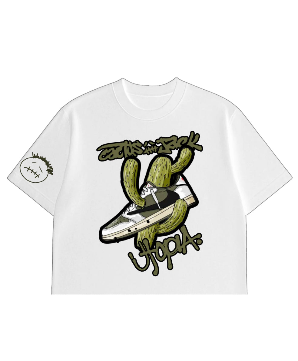 CACTUS JACK oversized tee
