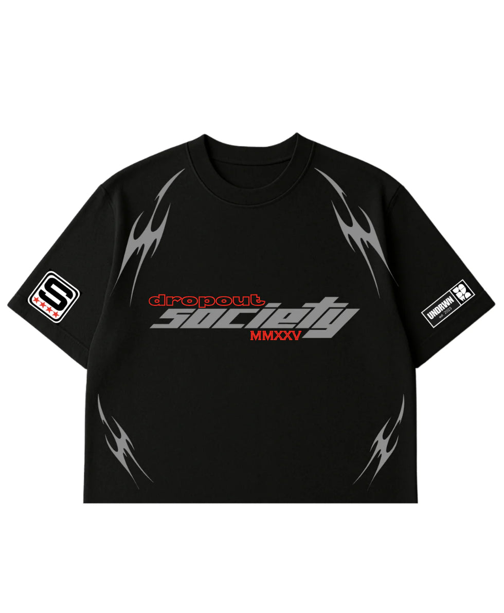 DROPOUT SOCIETY tee