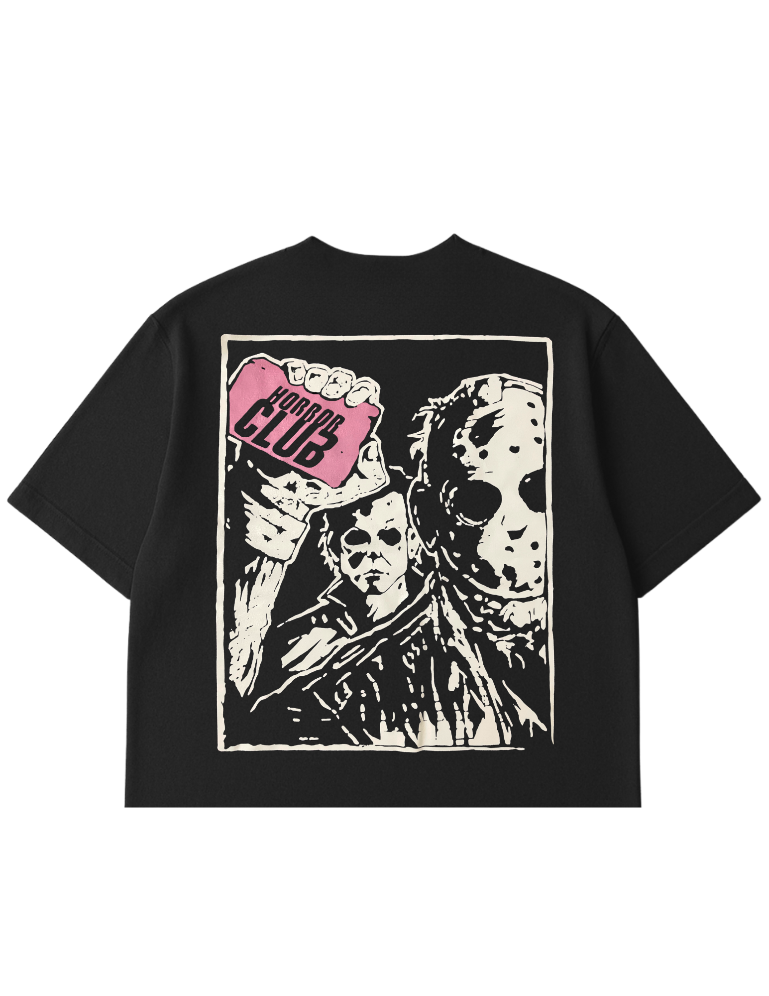 HORROR CLUB tee