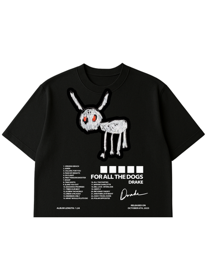 DRAKE oversized tee