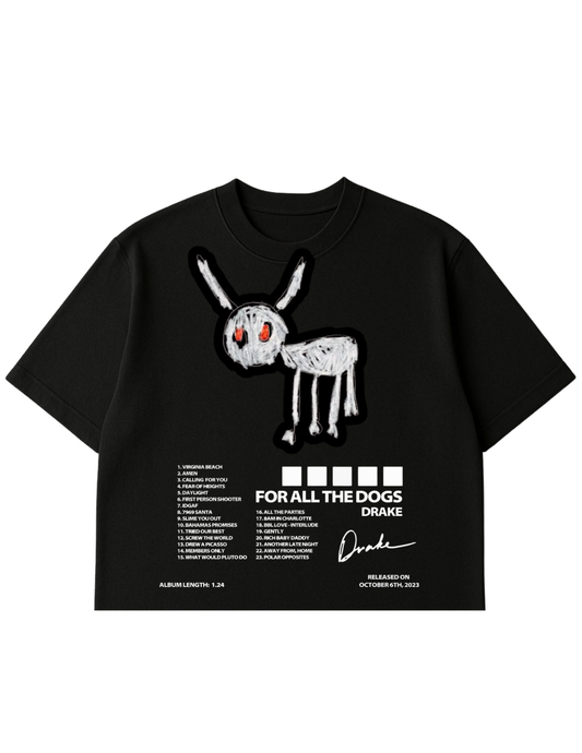 DRAKE oversized tee