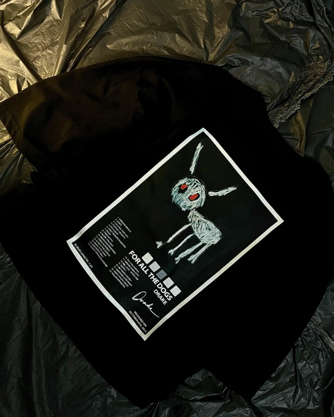 DRAKE oversized tee