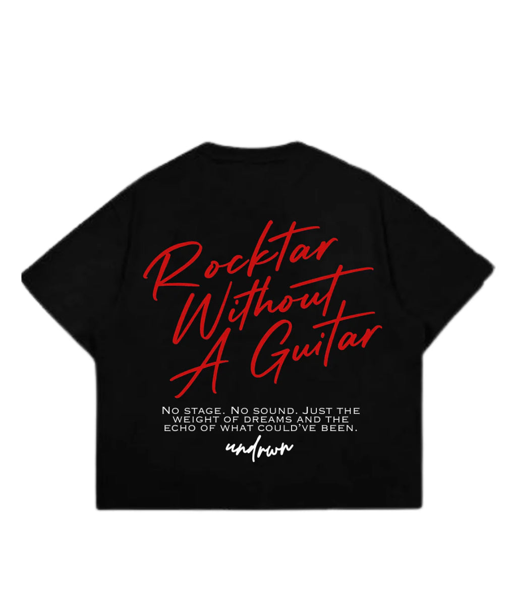 ROCKSTAR oversized tee