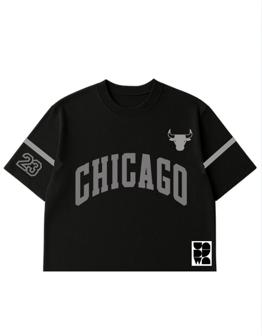CHICAGO BULLS oversized tee