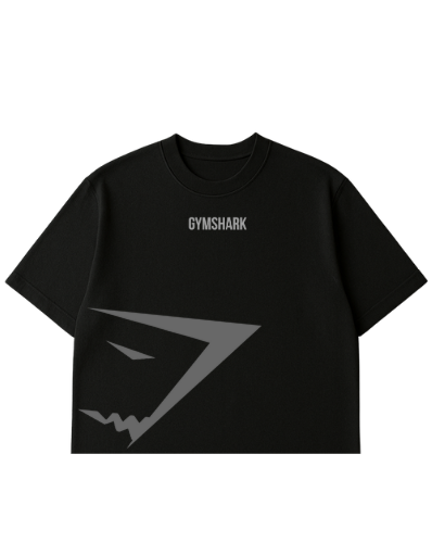 GYMSHARK oversized tee