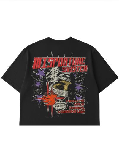 MISPORTUNE tee