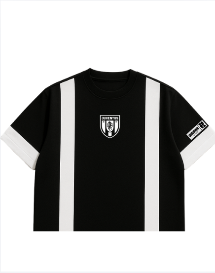 JUVENTUS OVERSIZED TEE