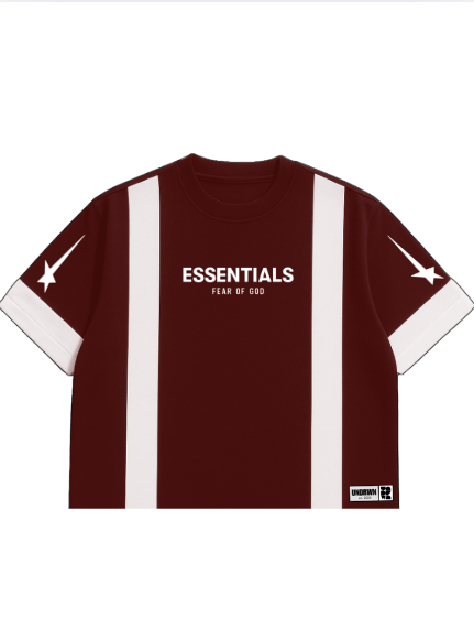 ESSENTIALS OVERSIZED TEE