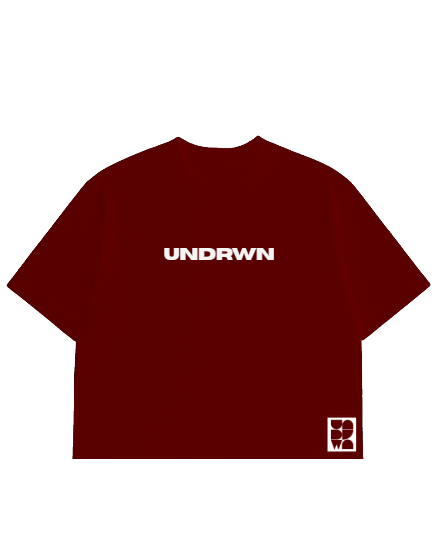 UNDRWN BASIC MAROON