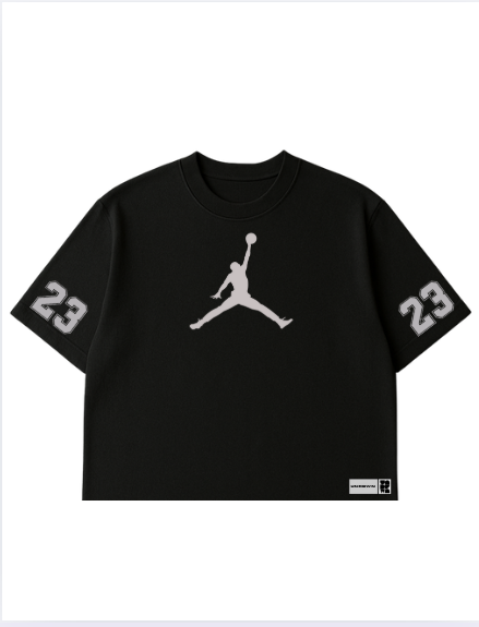 JORDAN OVERSIZED TEE