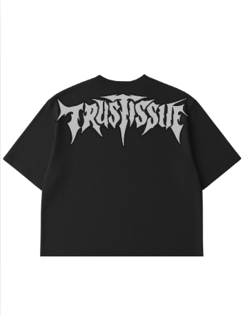 TRUSTISSUES Oversized tee